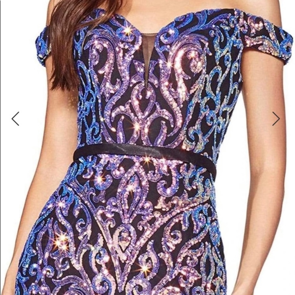 Beautiful evening gown, new with tags